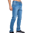 Calca Jeans Masculina HD Slim Lavagem Clara-H0215- -4-